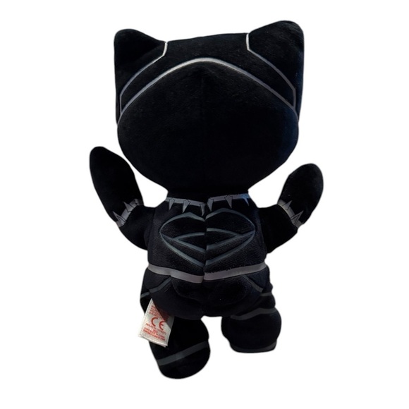Ty Beanie Babies Black Panther Soft Body- 6" New with Tags - Picture 2 of 5
